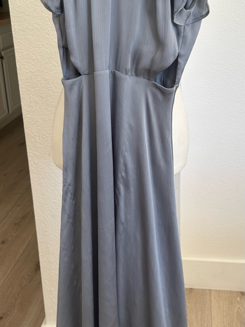 Lipsy Slate Blue Maxi Dress